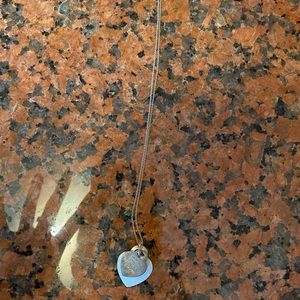 Tiffany & Co heart necklace